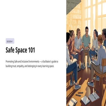 Safe Space 101: Building Trust, Empathy, and Inclusion in Learning ...