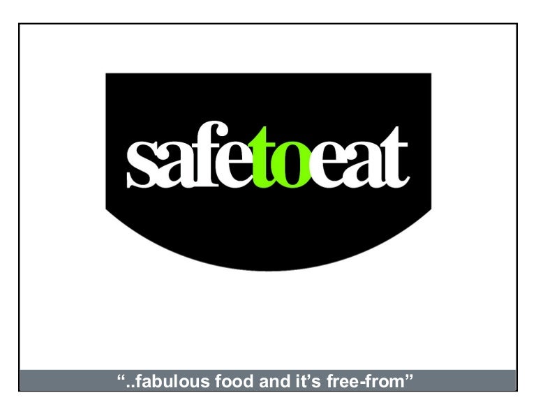 Safe To Eat