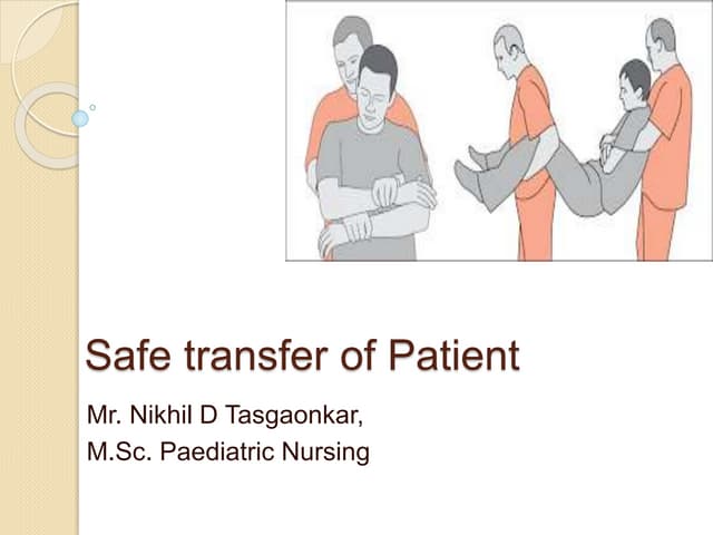 Transfer of patient | PPSX