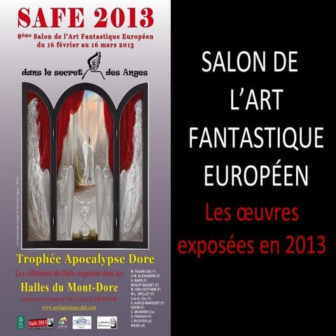 Safe2013 visuels tableaux
