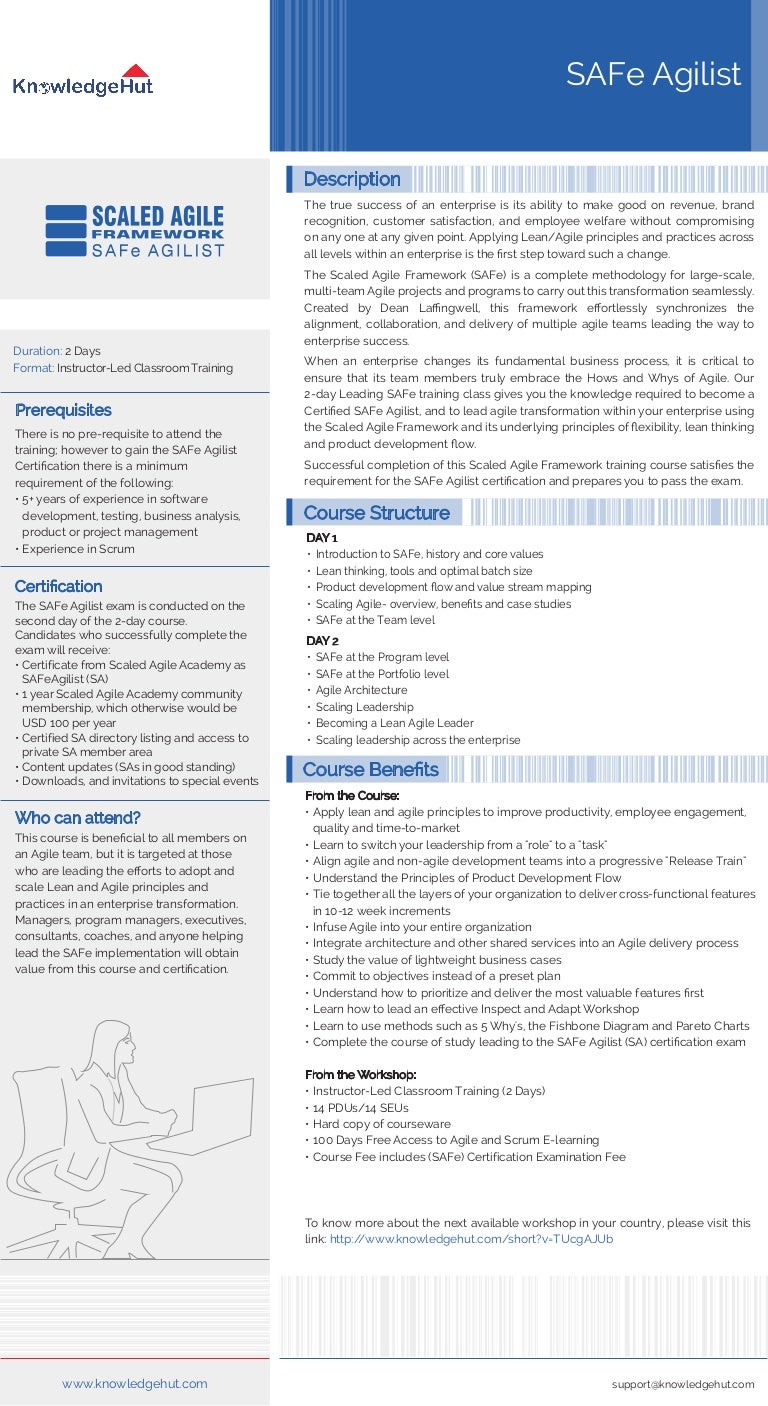 SAFe-Agilist Prüfungs-Guide