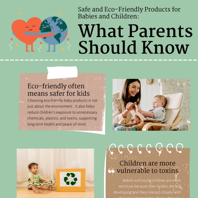 Safe and Eco-Friendly Products for Babies and Children What Parents ...