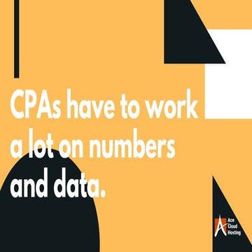 Safe and Secure Cloud Accounting For CPAs