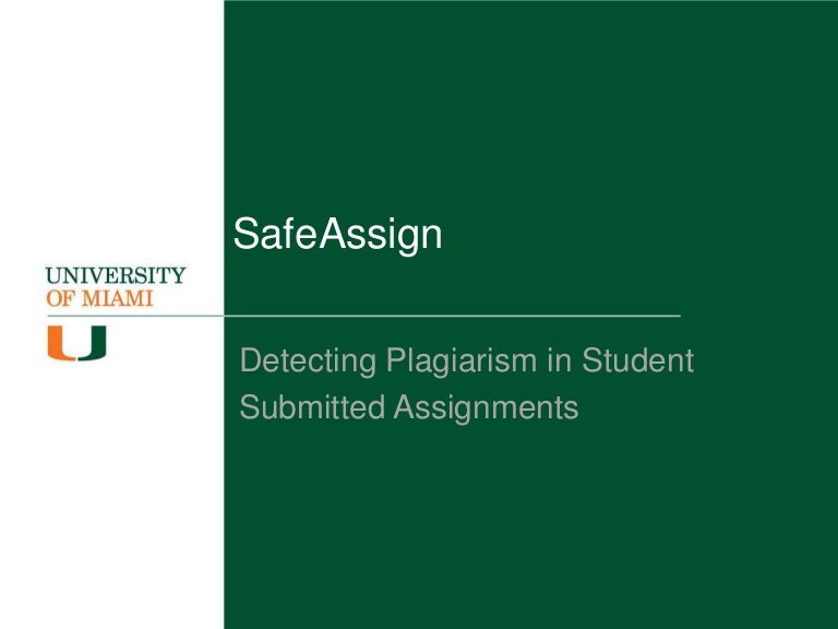 university of miami essay