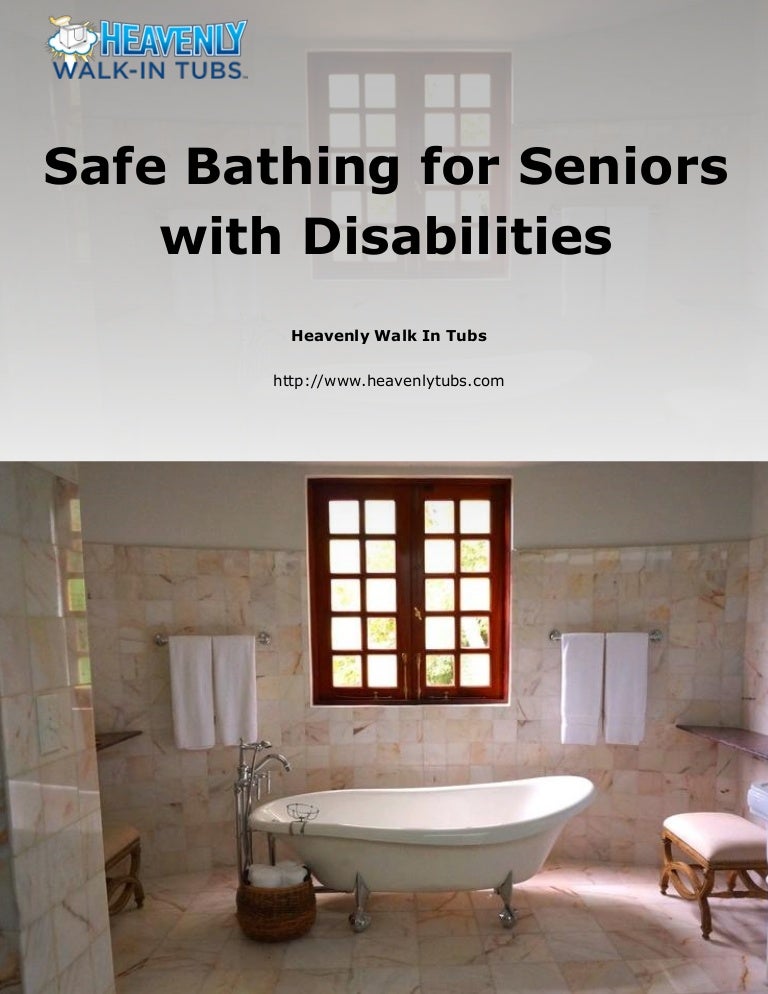 Safe Bathing for Seniors with Disabilities