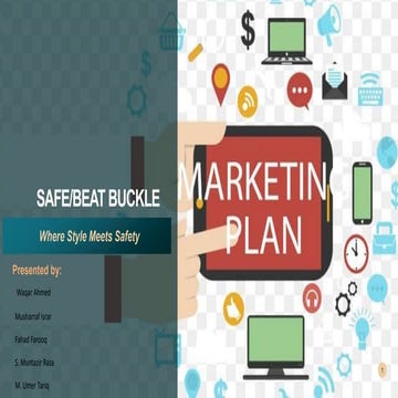 SafeBeat Buckle. A caring companion in your journey