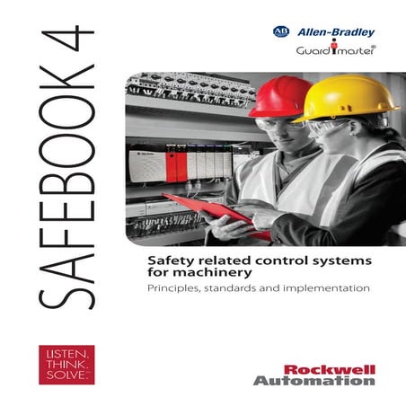Safebk rm002 -en-p (safebook 4 - safety related control systems for machinery)