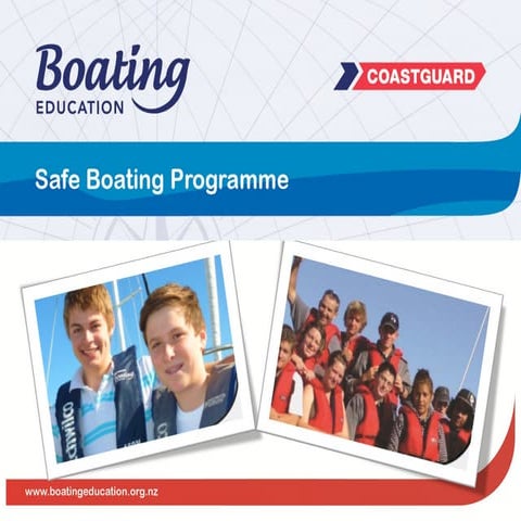 Safe boating 051113