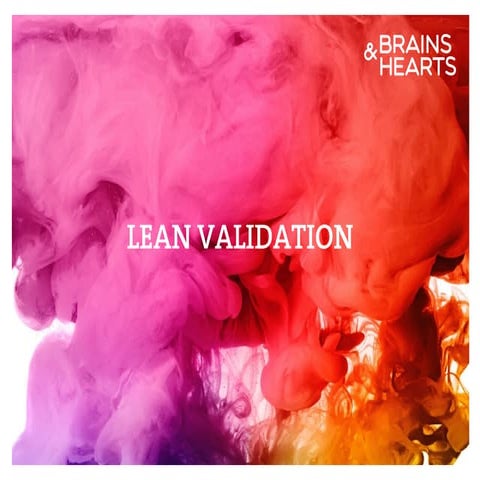 Lean Validation Workshop | PDF