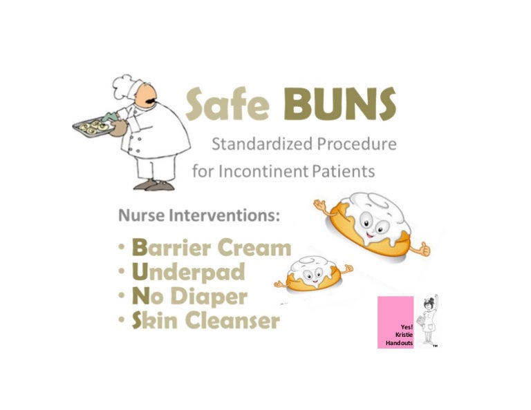 SafeBUNS A Concept of Practice for Incontinent Patients