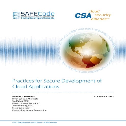 Safe code CSA cloud final1213