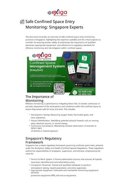Safe Confined Space Entry Monitoring_ Singapore Experts.pptx