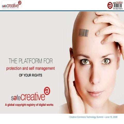 Safe Creative At Cc Summit