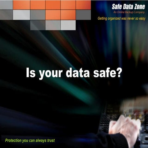 321 rule for backups | PPTX