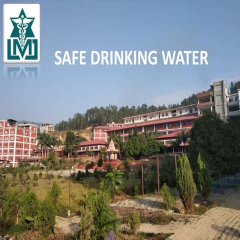 Safe Drinking Water ppt