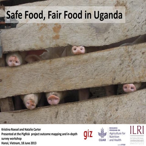 Safe Food, Fair Food in Uganda