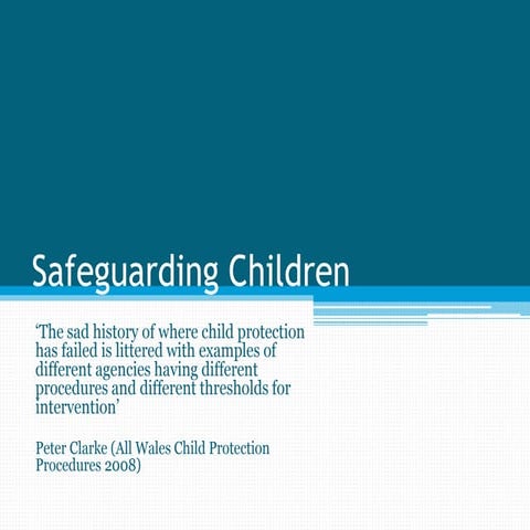 Safeguarding children sam