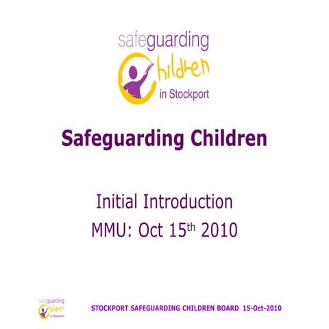 Safeguarding Presentation