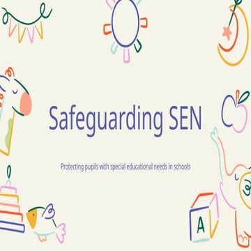 Safeguarding the needs of people with special education | PPTX