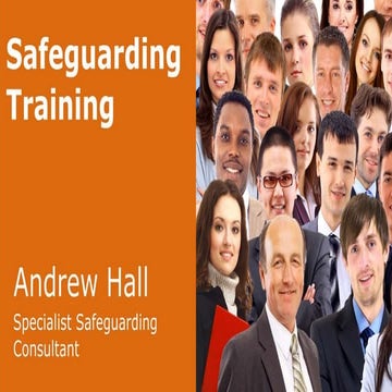 Safeguarding training