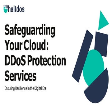 Safeguarding Your Cloud DDoS Protection Services (2).pptx