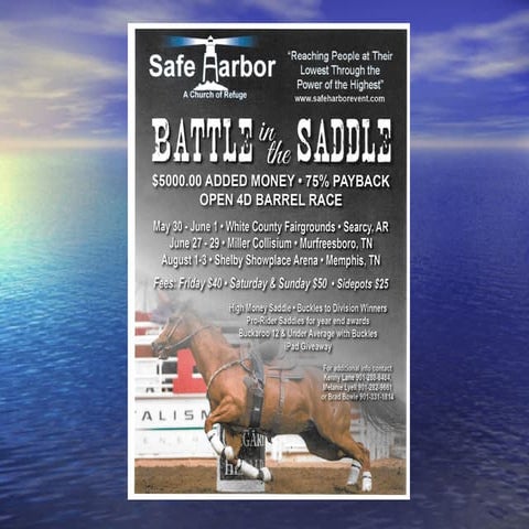 Safe harbor announcements