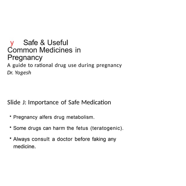 Safe medicine in pregnancy.pptx..........
