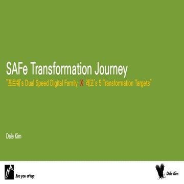 [202412 SAFe Meetup] SAFe Transfomration Journey