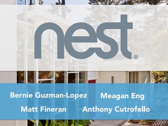 Nest Business Model Presentation