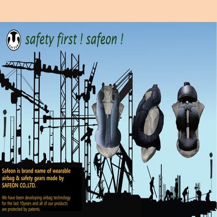 Safeon 회사 및 기술소개서 | PDF