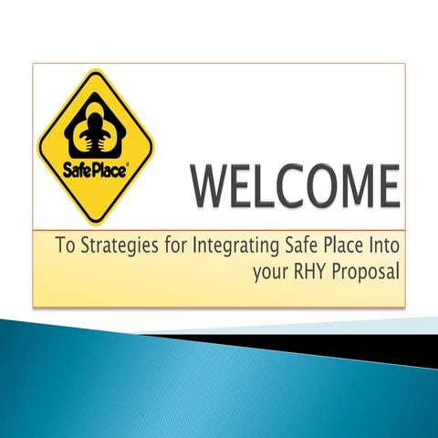 Strengthening Your RHY Proposals with Safe Place