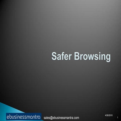 Safer browsing