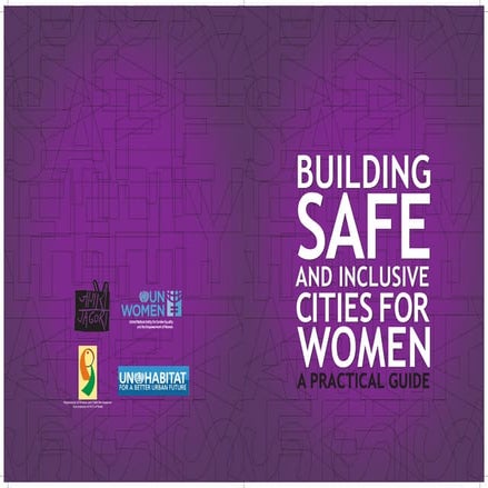 Safer cities 5-13-add-building-safe-inclusive-cities-for-women