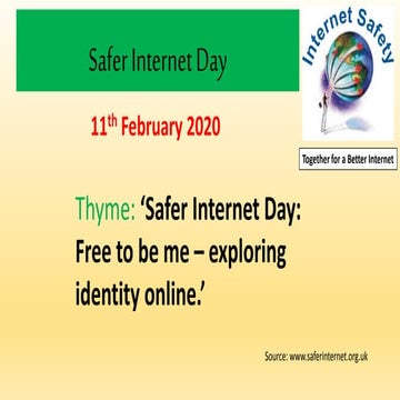 Safer internet day