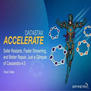 Safer restarts, faster streaming, and better repair, just a glimpse of cassan...