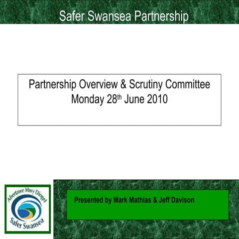 Safer Swansea Partnership