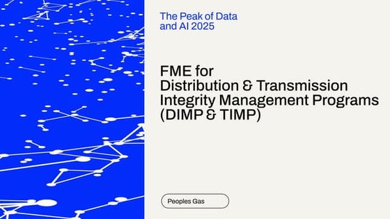 FME for Distribution & Transmission Integrity Management Program (DIMP & TIMP)