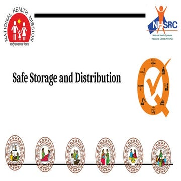 PPT ON Safe storage and distribution.pptx