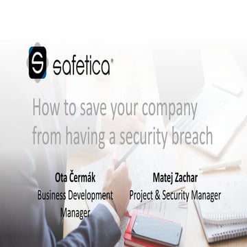 How to safe your company from having a security breach