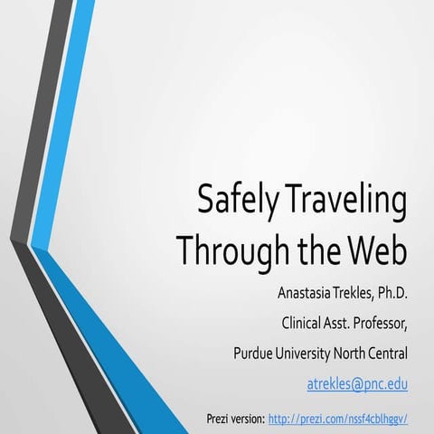Safely Traveling the Web 2015