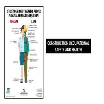 Construction Safety power point presentation