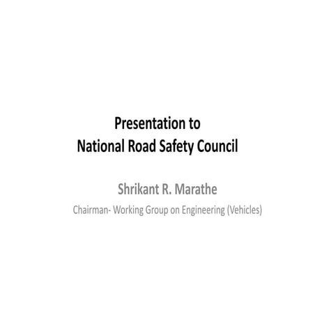 Presentation on National Road Safety.pdf