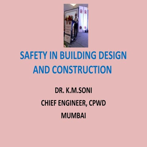 Safety and Health During Construction