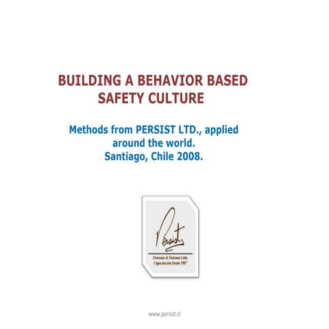Safety Culture