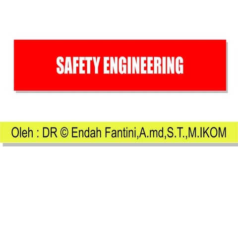 Safety-Engineering-3 presentation __.ppt