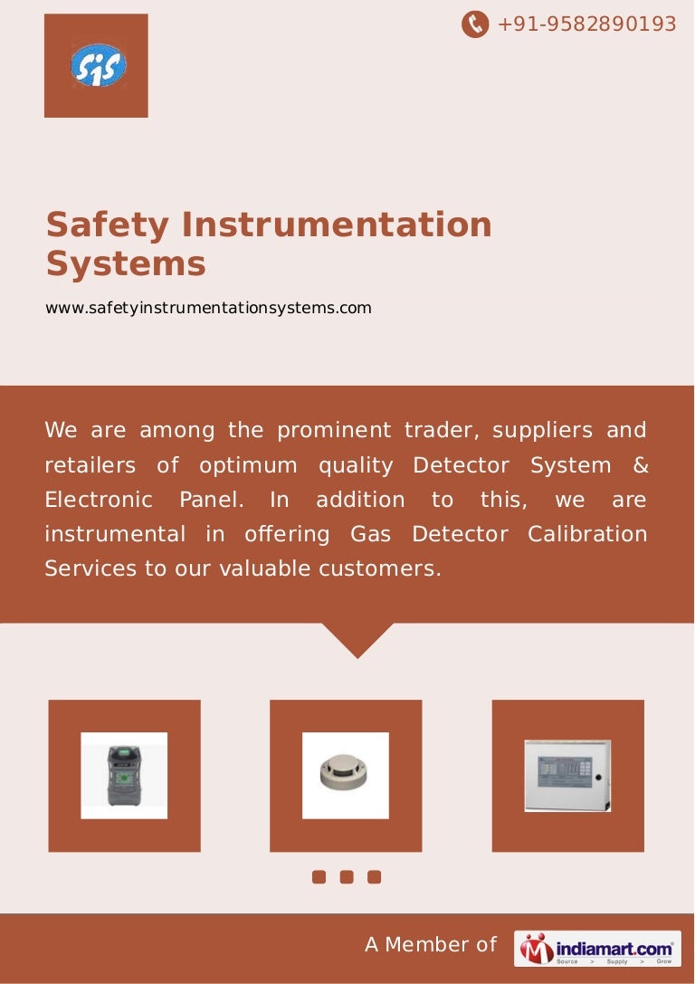 Electronic Panel by Safety instrumentationsystems