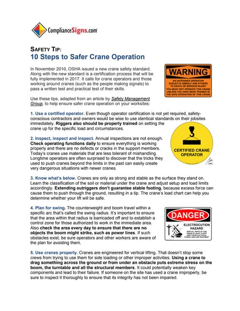 Overhead crane risk assessment | PDF | Manufacturing Industry | Industries