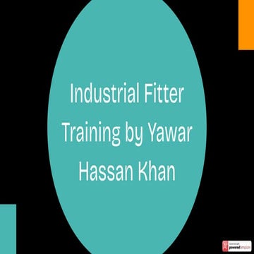 Safety and Fitter Training- Industrial Highlights