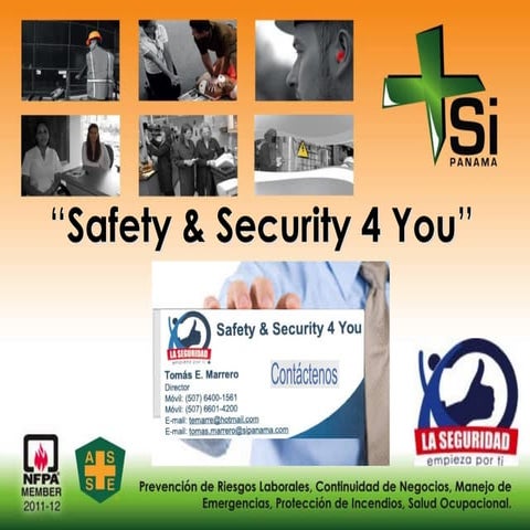 Safety and security 4 you mail