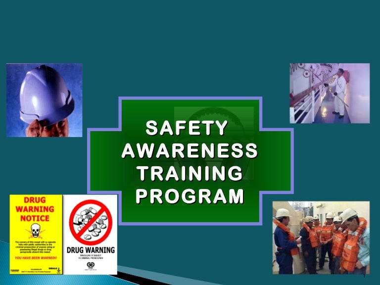 Safety awareness training program